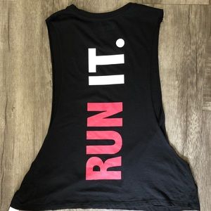 Workout tee.